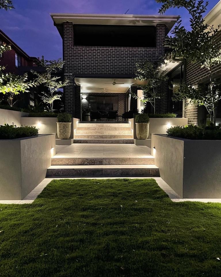 Newcastle Architectural Landscaping Project